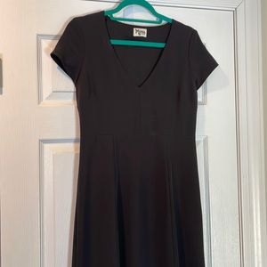 Show me your mumu black medium Geneva dress/gown